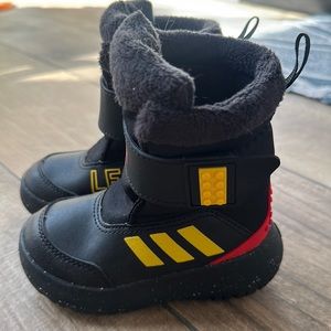 LEGO Adidas Winter Play Boots. Size 6.5k